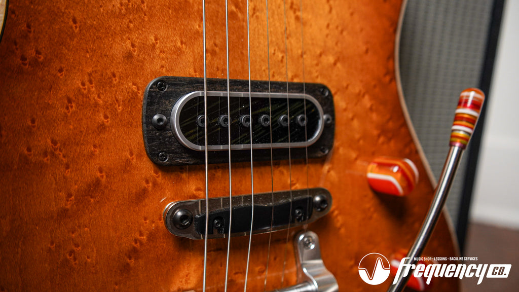 Powers Electric A-Type Select Birdseye Maple PF42 Pickups - Pale Ale