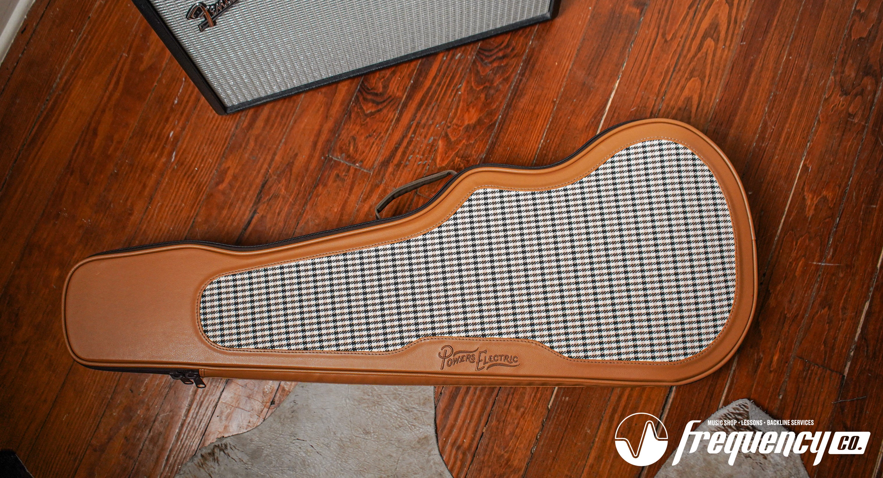 Powers Electric A-Type Select Birdseye Maple PF42 Pickups - Pale Ale