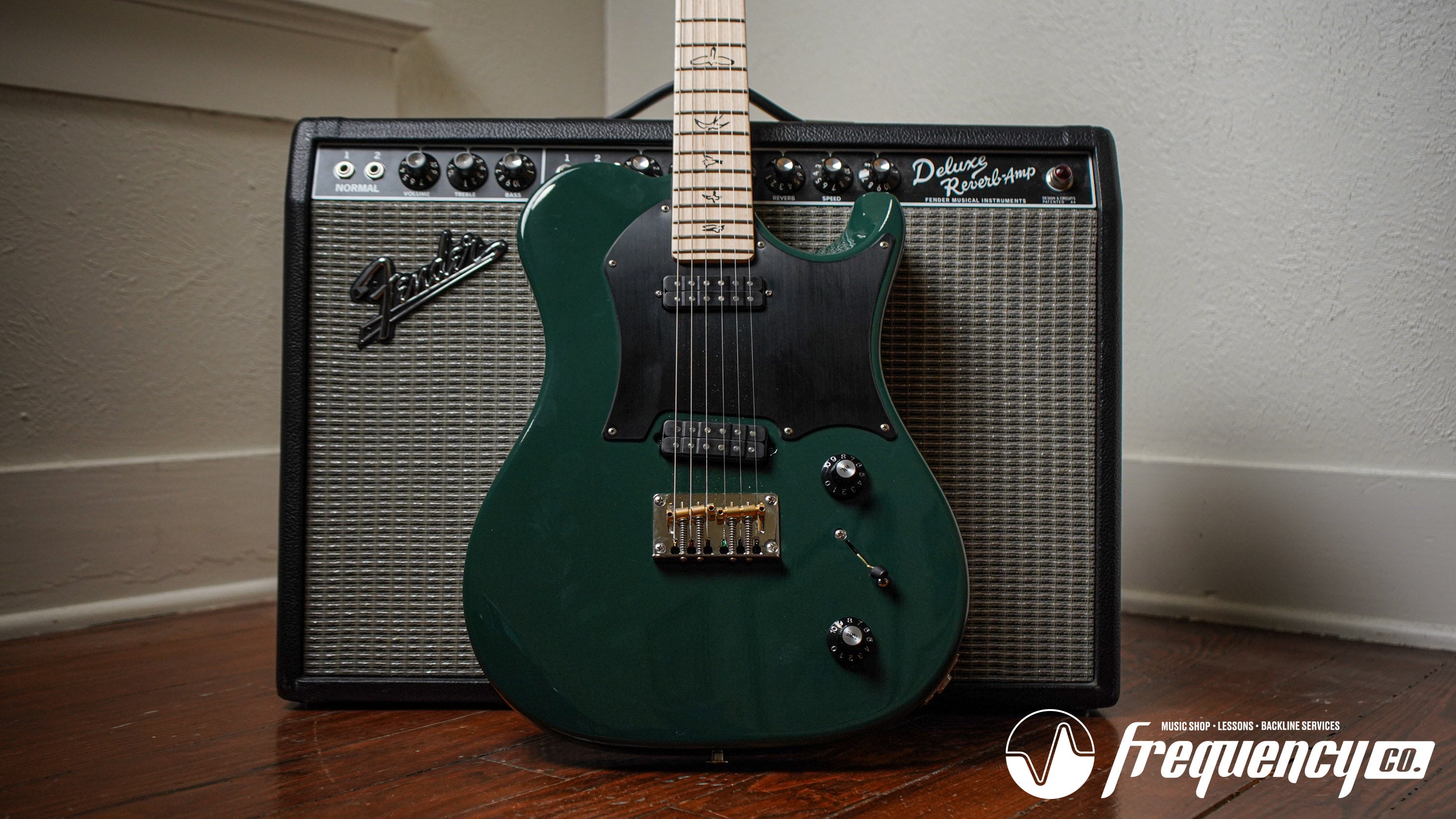 PRS Myles Kennedy Signature Guitar in Hunter Green - 2024