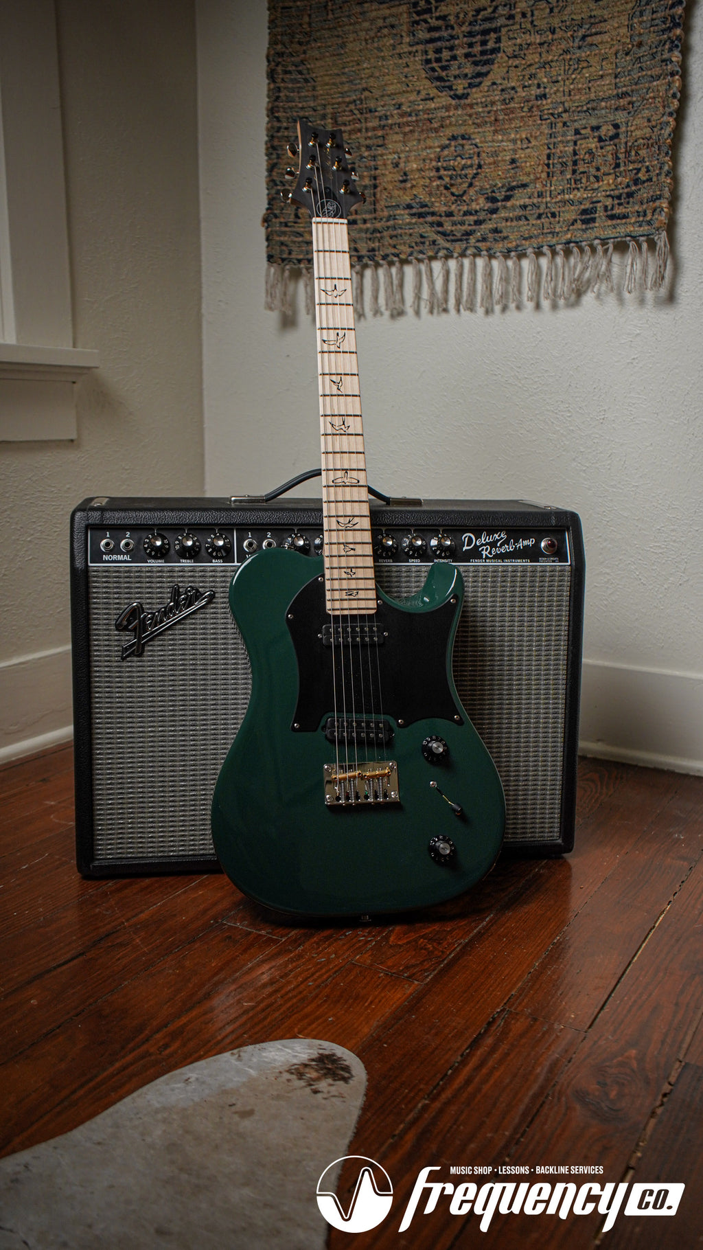 PRS Myles Kennedy Signature Guitar in Hunter Green - 2024