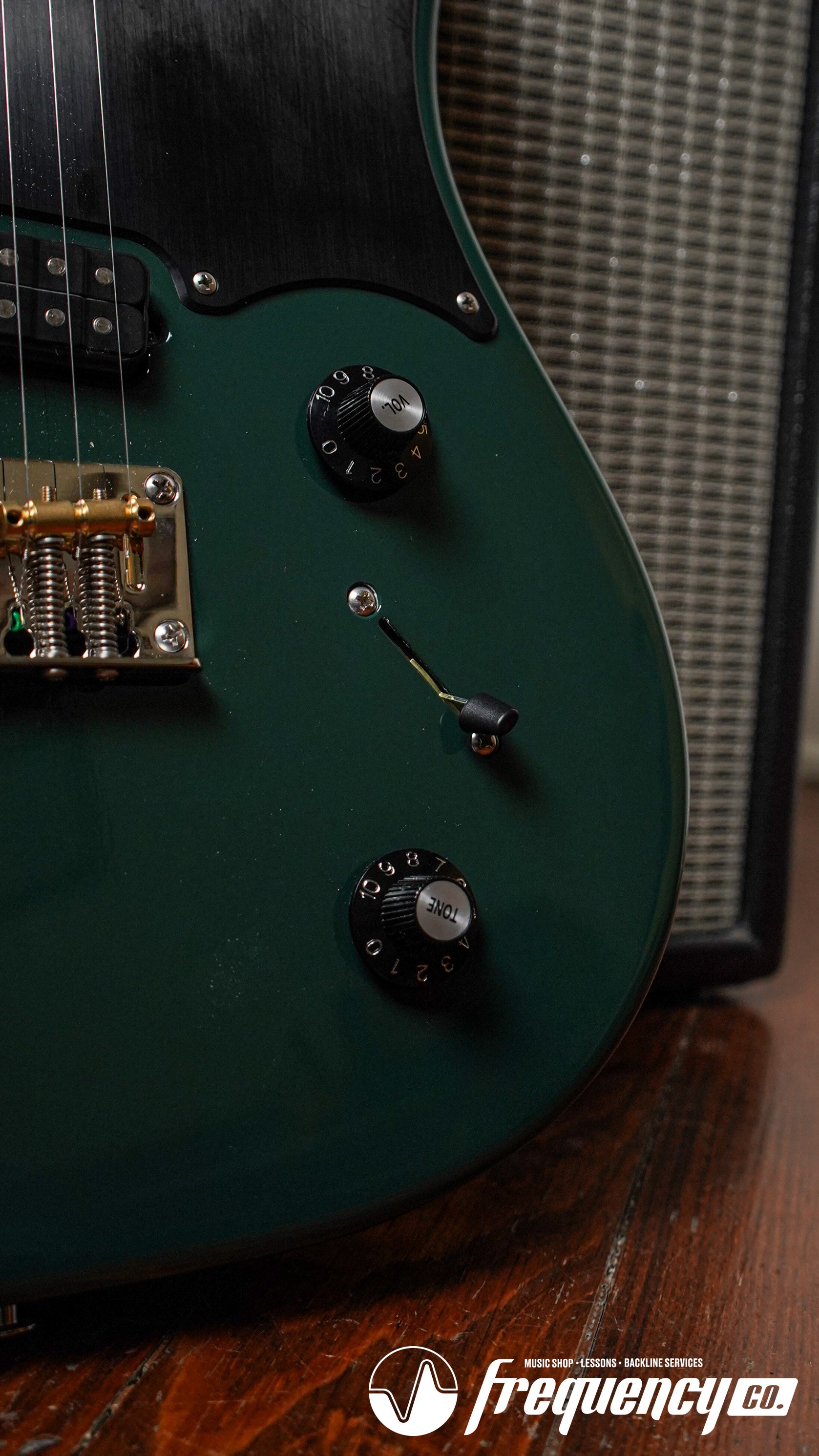 PRS Myles Kennedy Signature Guitar in Hunter Green - 2024