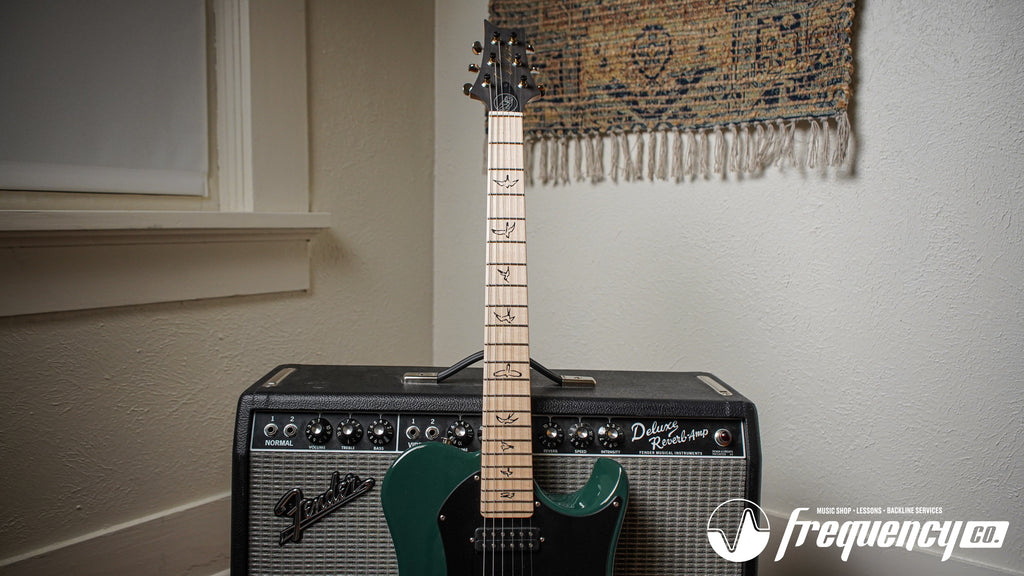 PRS Myles Kennedy Signature Guitar in Hunter Green - 2024