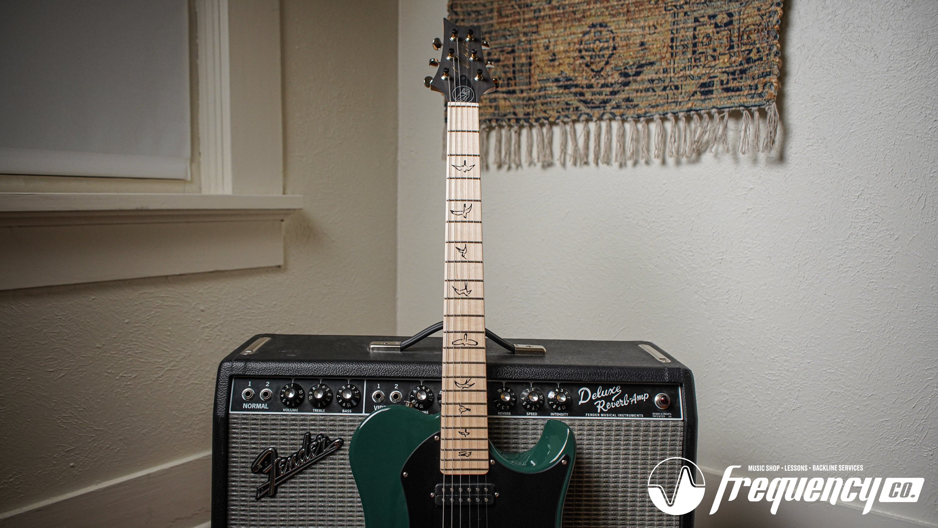 PRS Myles Kennedy Signature Guitar in Hunter Green - 2024