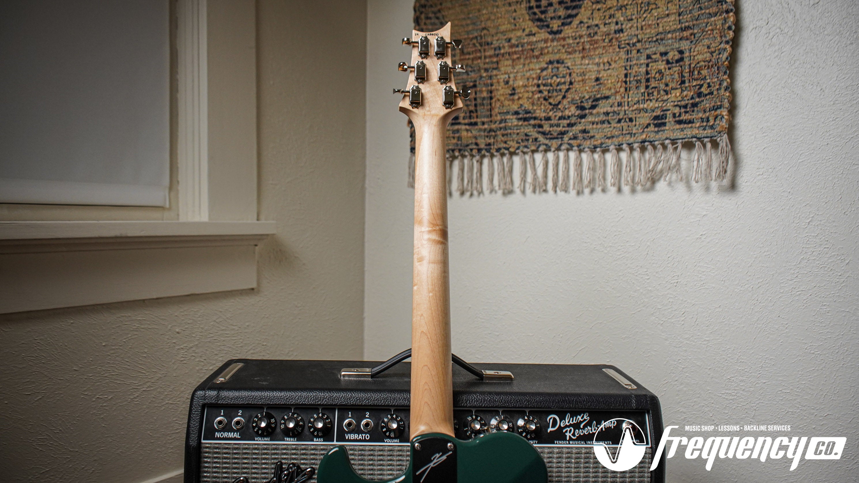 PRS Myles Kennedy Signature Guitar in Hunter Green - 2024