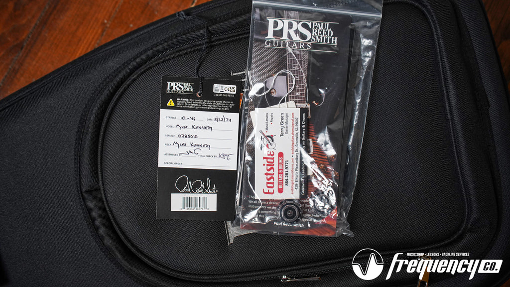 PRS Myles Kennedy Signature Guitar in Hunter Green - 2024