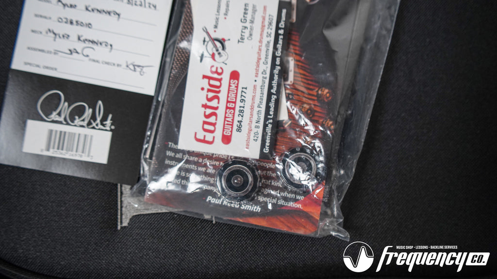 PRS Myles Kennedy Signature Guitar in Hunter Green - 2024