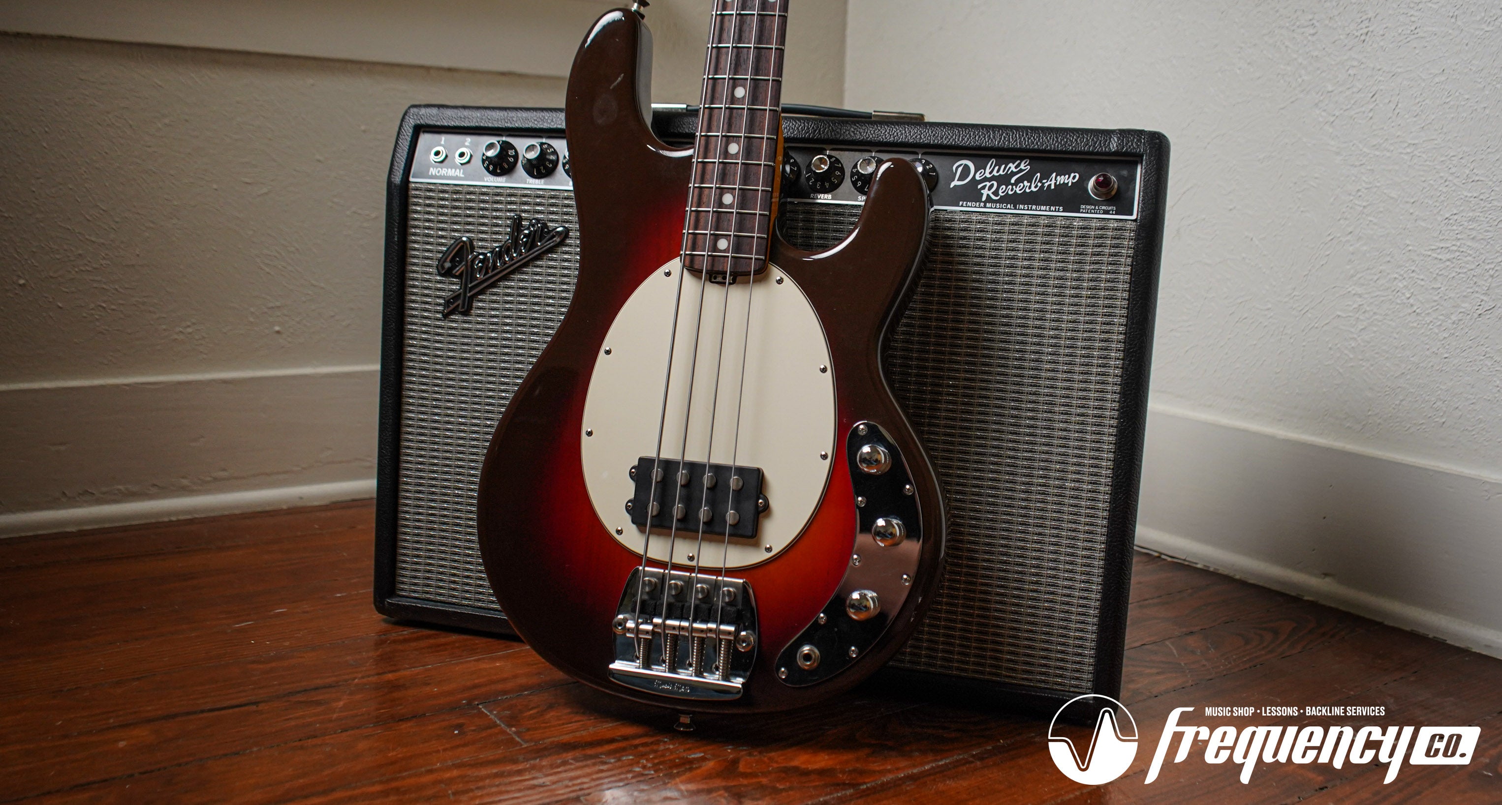 Ernie Ball Music Man Stingray Classic 2-EQ in Sunburst - 2011