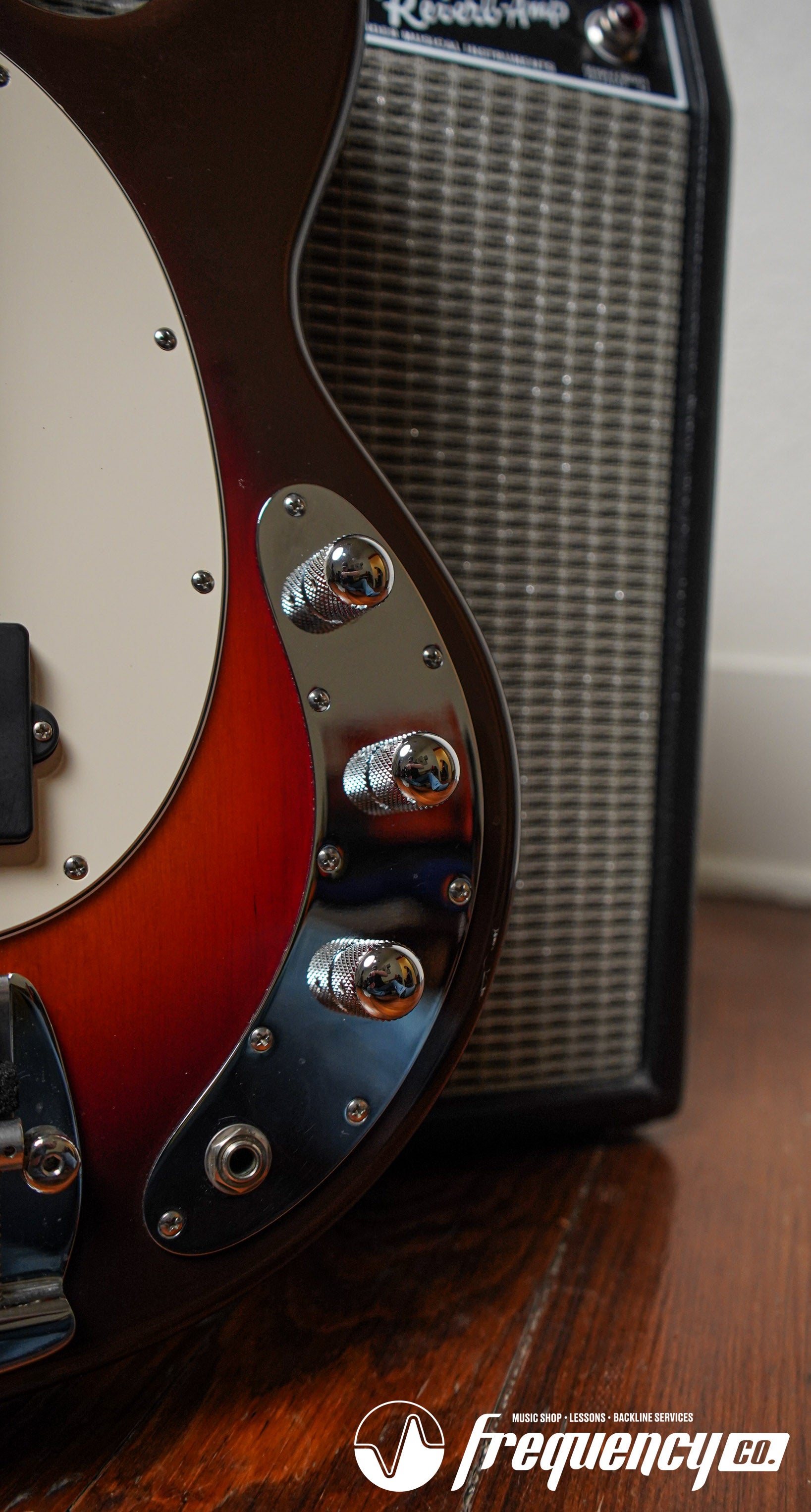 Ernie Ball Music Man Stingray Classic 2-EQ in Sunburst - 2011