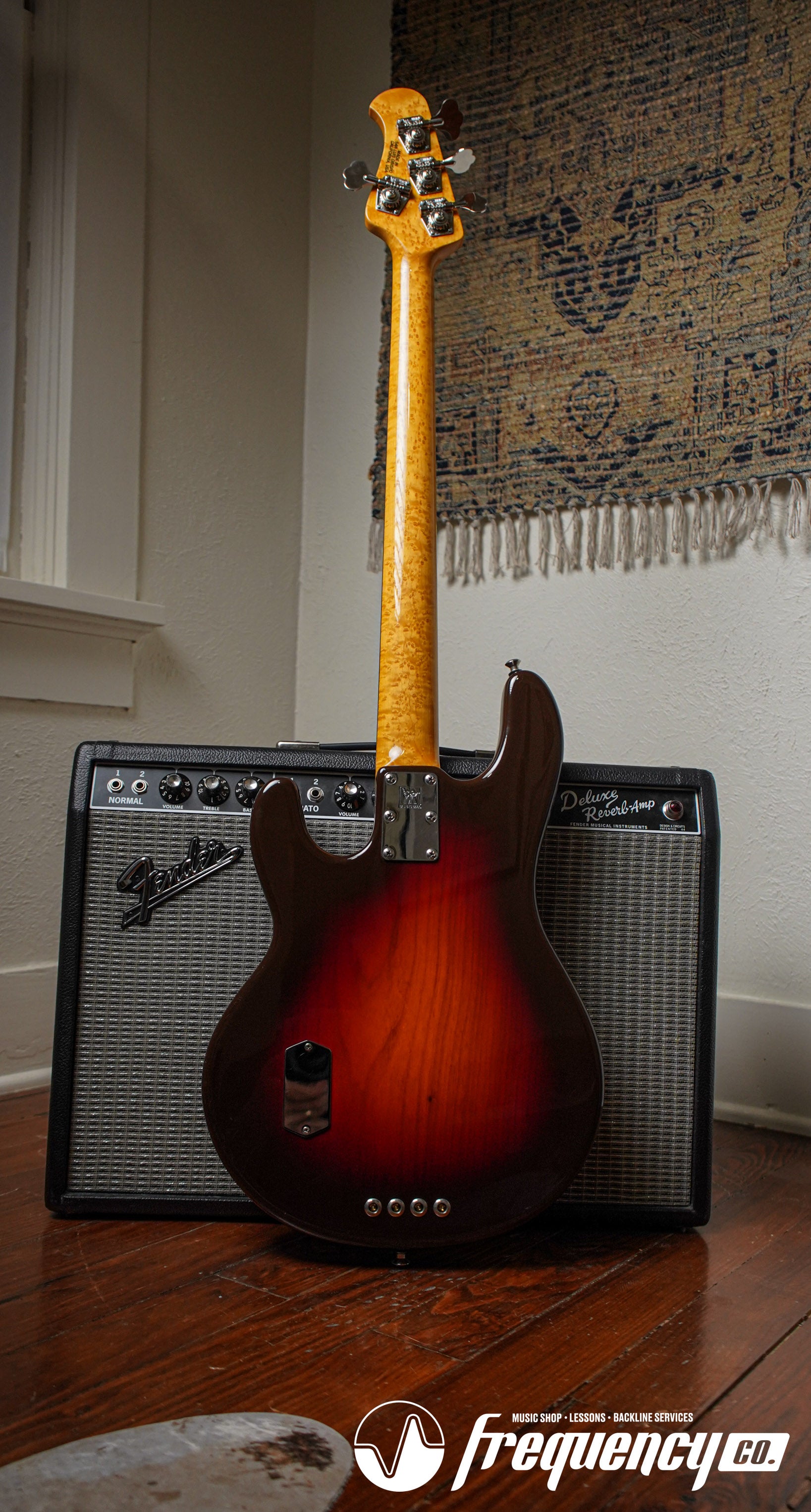 Ernie Ball Music Man Stingray Classic 2-EQ in Sunburst - 2011