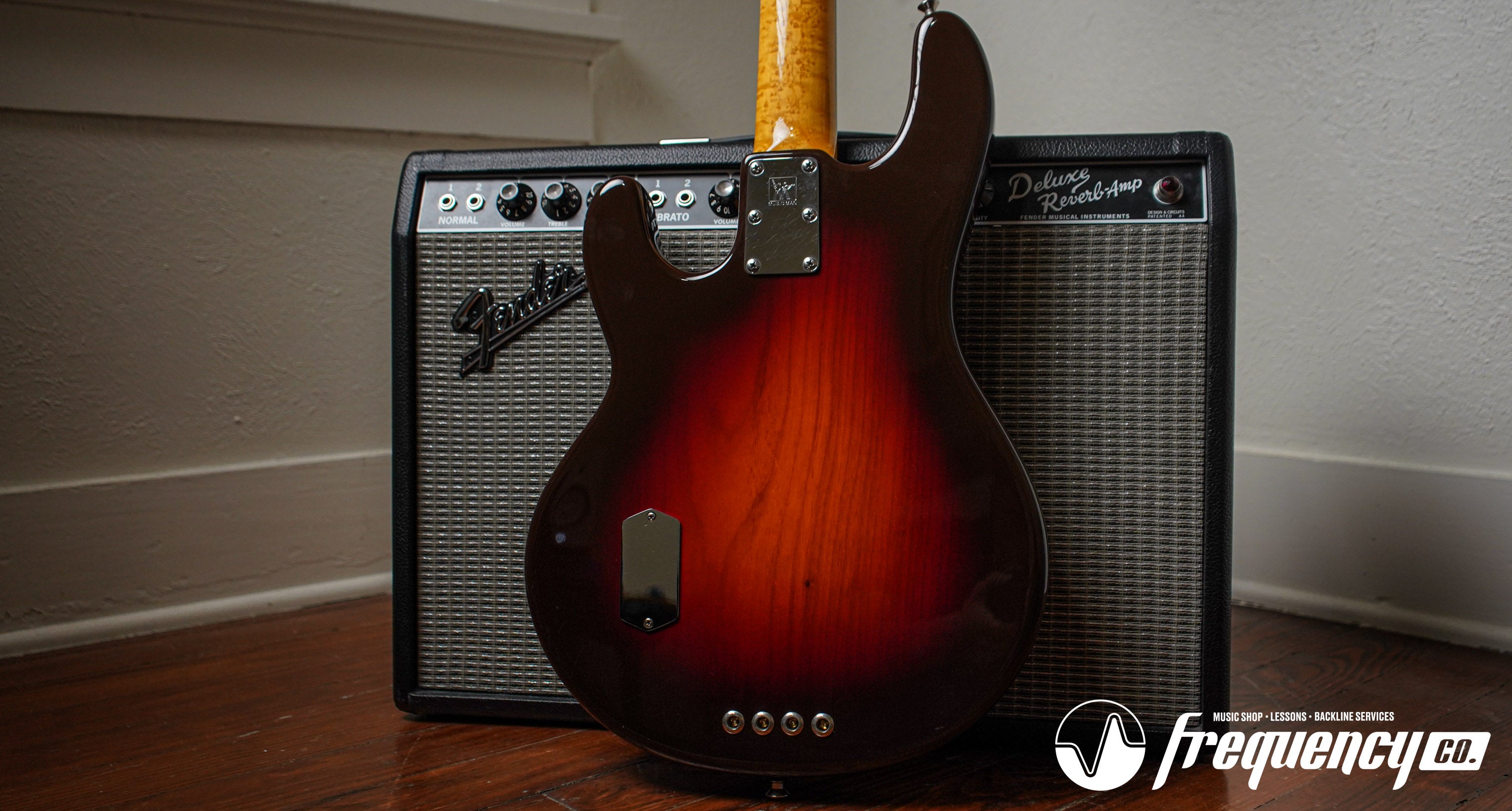 Ernie Ball Music Man Stingray Classic 2-EQ in Sunburst - 2011