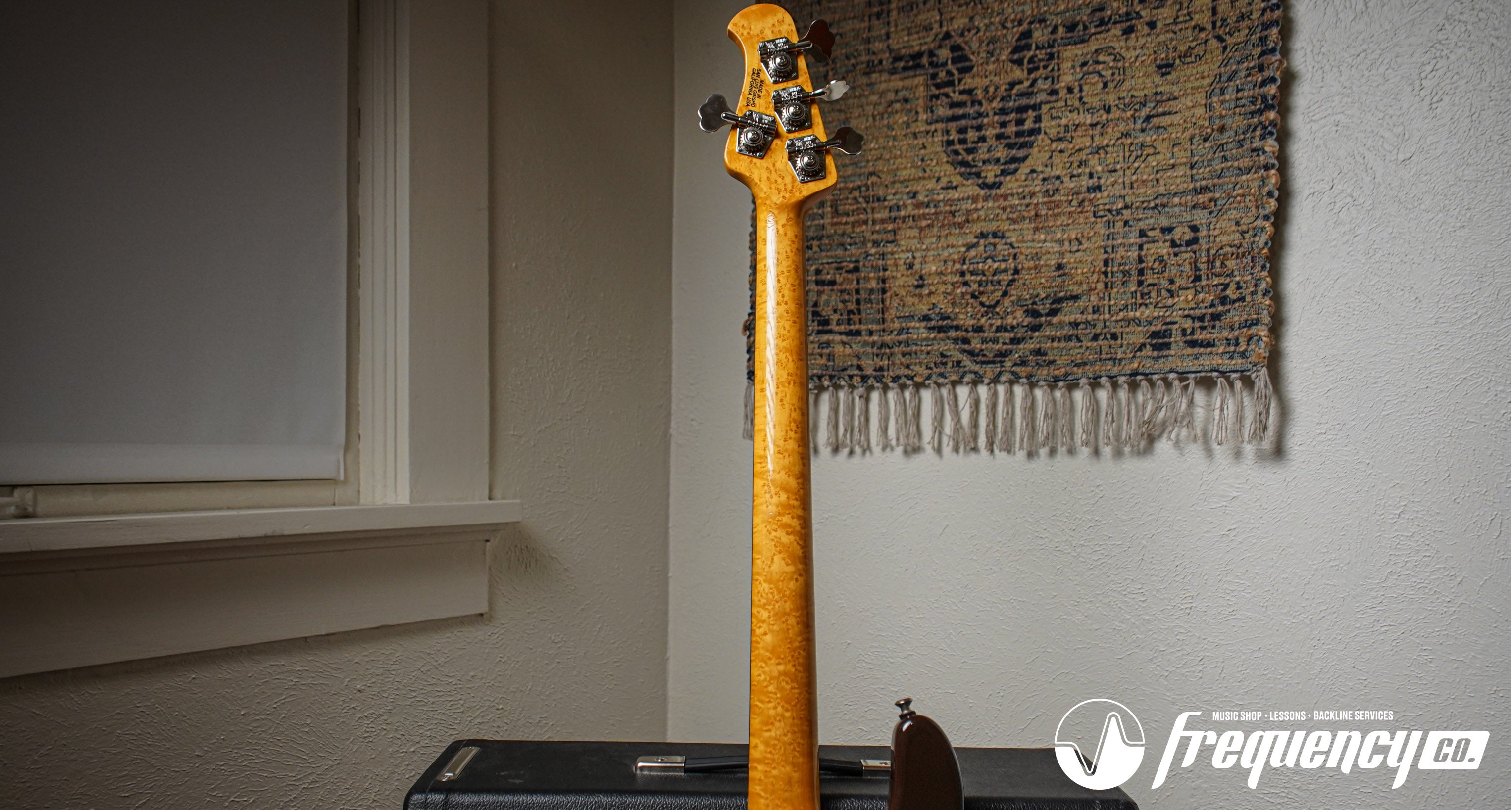 Ernie Ball Music Man Stingray Classic 2-EQ in Sunburst - 2011