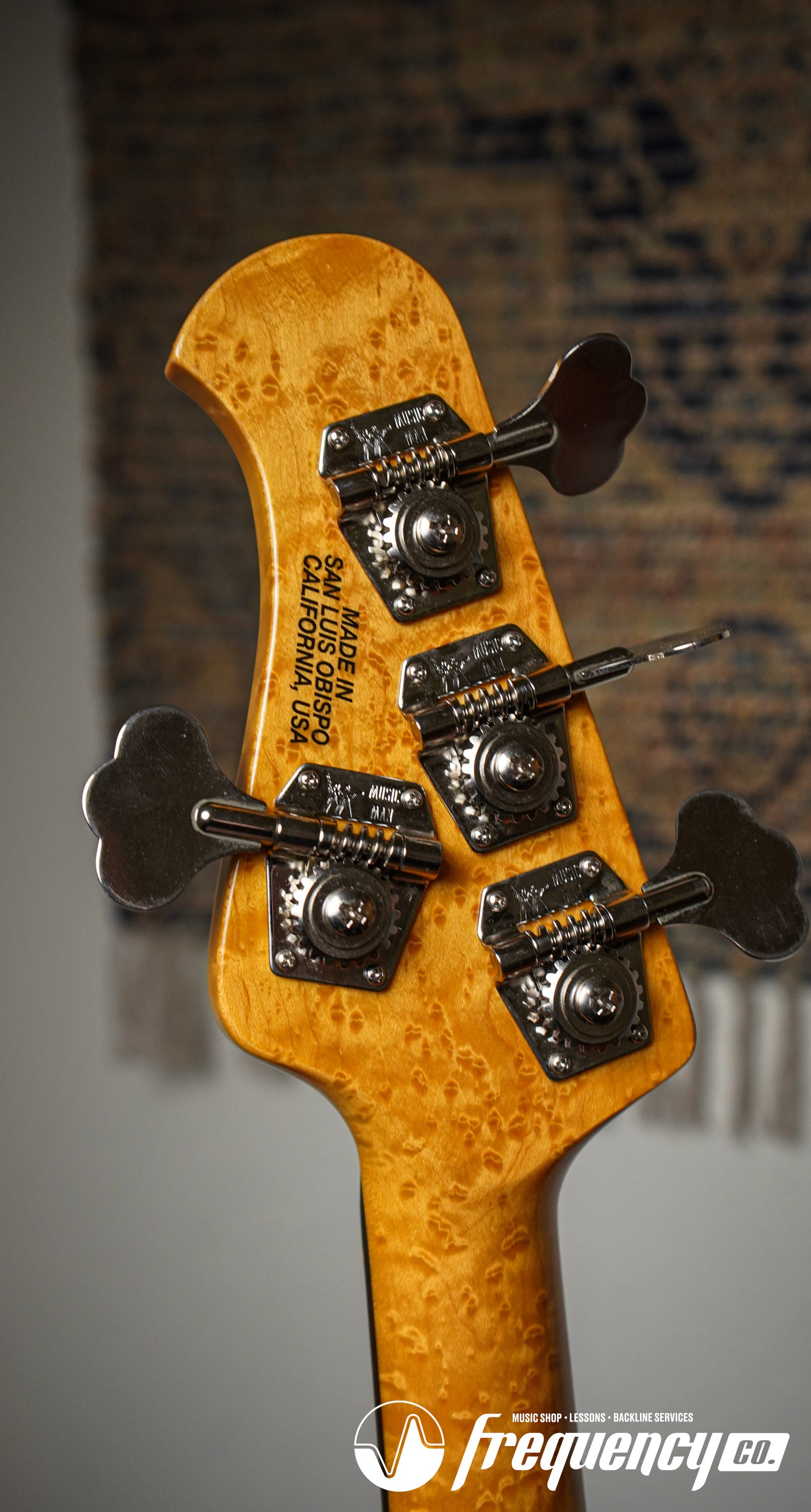 Ernie Ball Music Man Stingray Classic 2-EQ in Sunburst - 2011