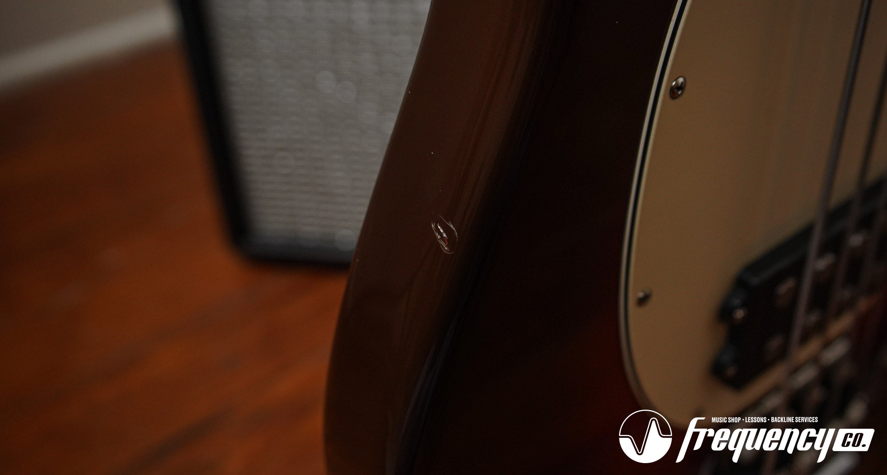 Ernie Ball Music Man Stingray Classic 2-EQ in Sunburst - 2011