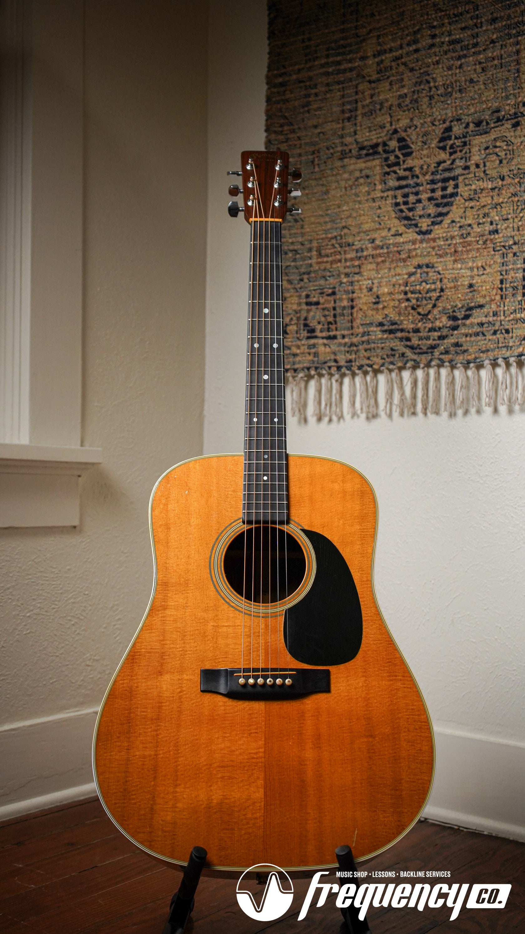 Martin D-28 150th Anniversary with Brazilian Rosewood - 1983