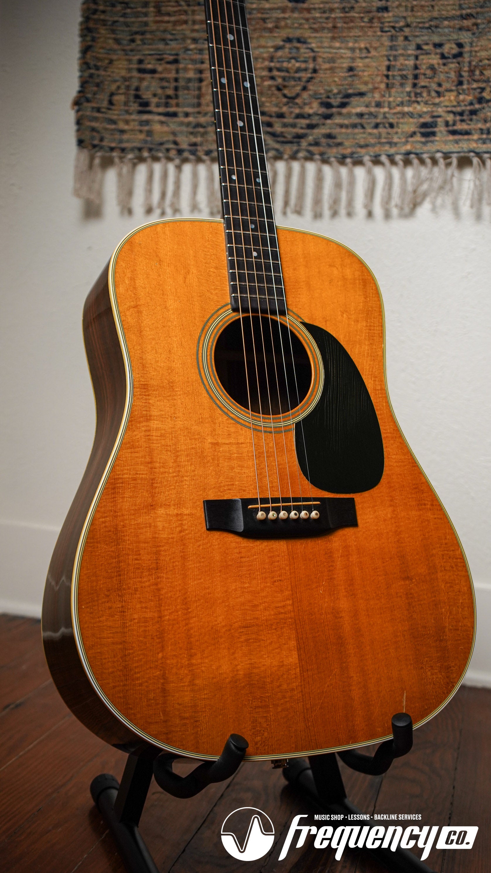Martin D-28 150th Anniversary with Brazilian Rosewood - 1983
