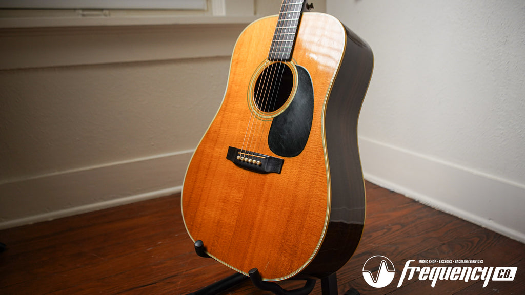 Martin D-28 150th Anniversary with Brazilian Rosewood - 1983