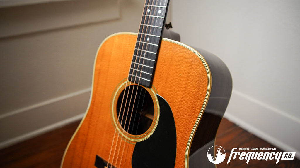 Martin D-28 150th Anniversary with Brazilian Rosewood - 1983