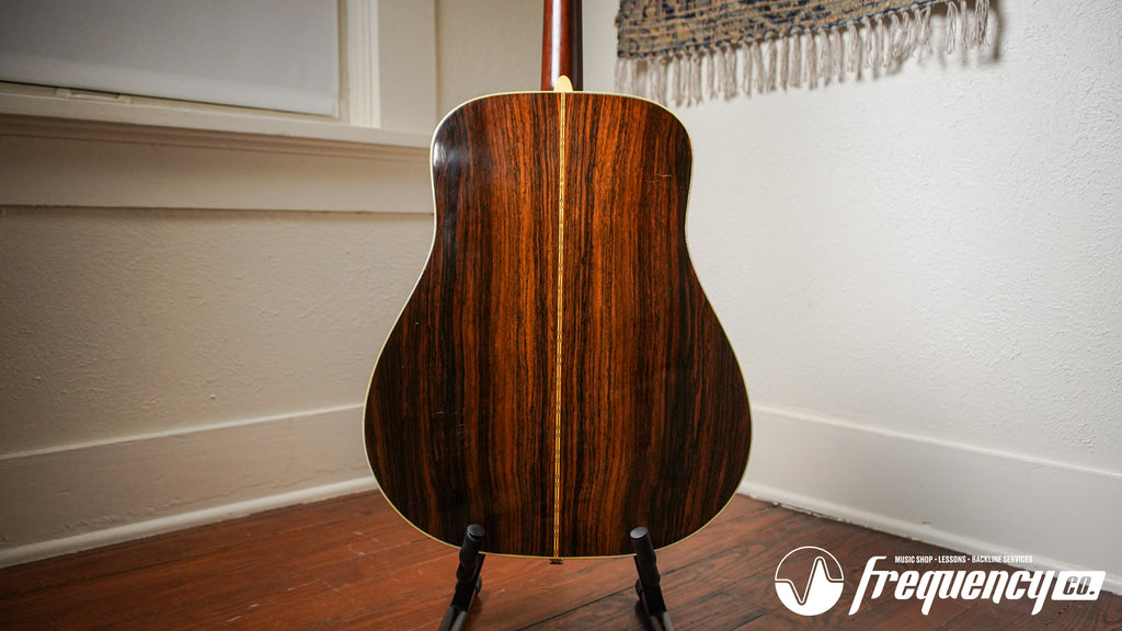 Martin D-28 150th Anniversary with Brazilian Rosewood - 1983