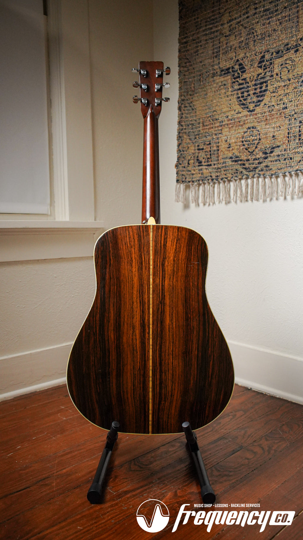 Martin D-28 150th Anniversary with Brazilian Rosewood - 1983