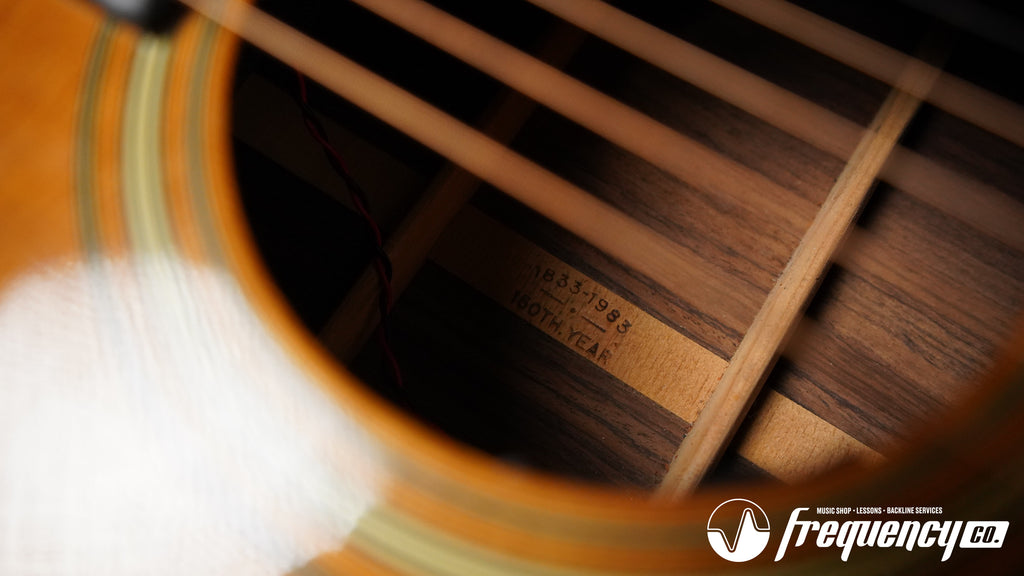 Martin D-28 150th Anniversary with Brazilian Rosewood - 1983