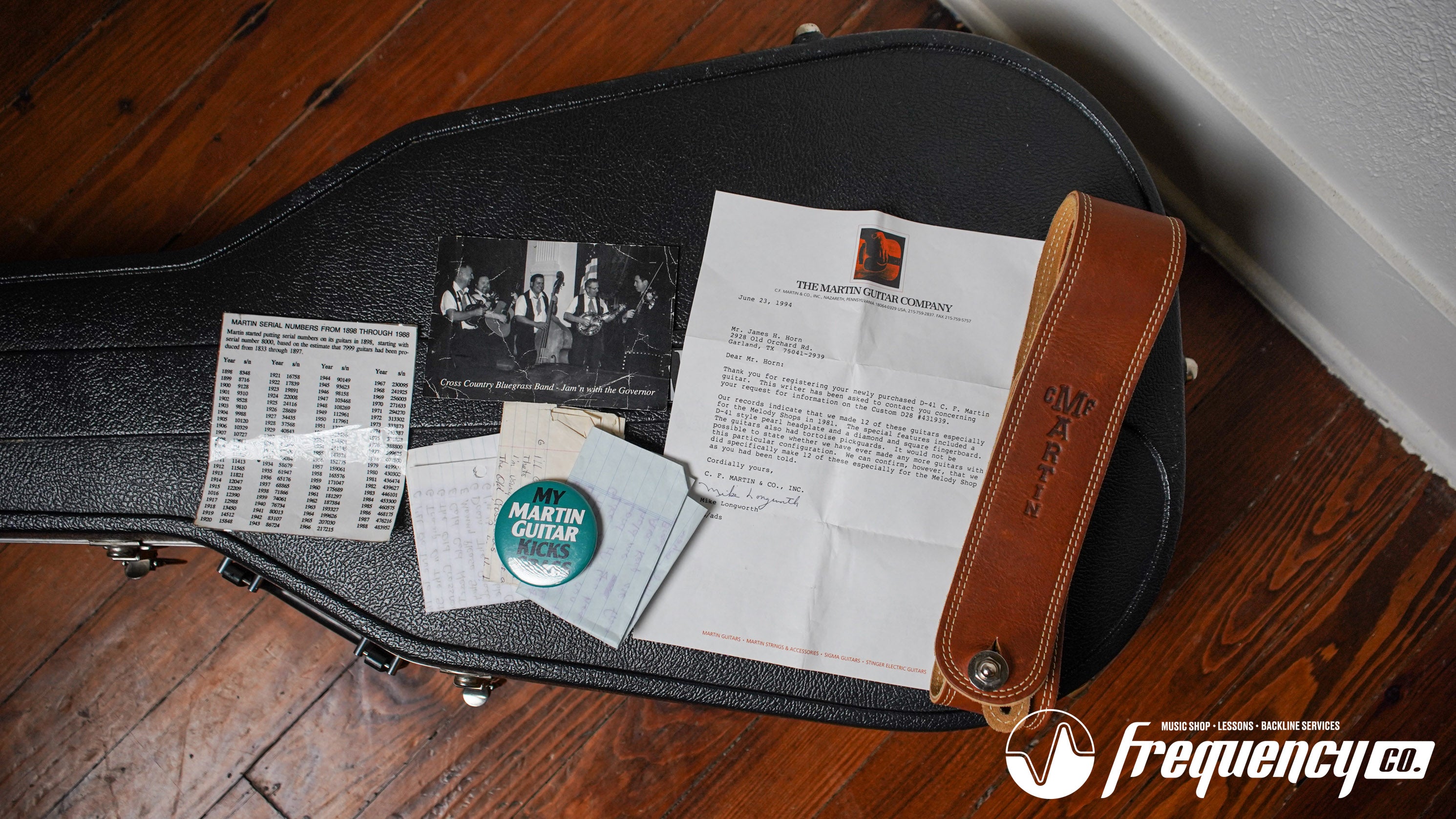 C. F. Martin D-41 Custom 1 of 12 - 1981