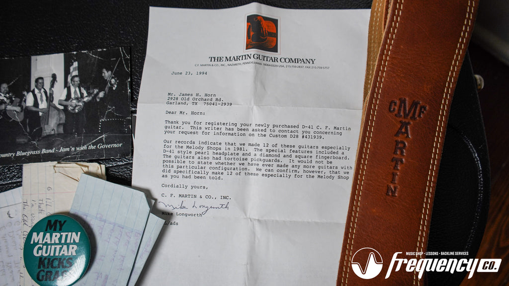C. F. Martin D-41 Custom 1 of 12 - 1981