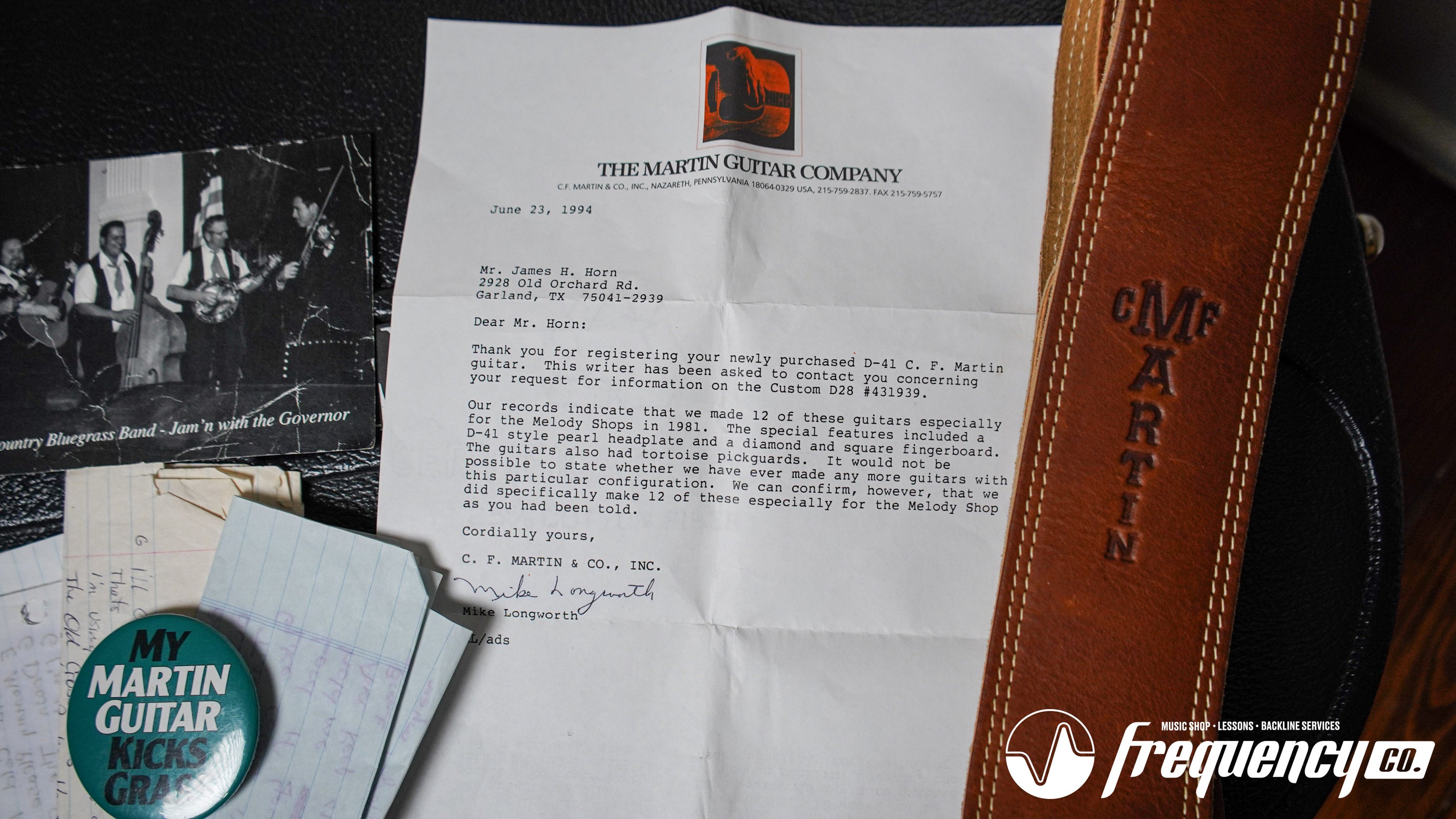 C. F. Martin D-41 Custom 1 of 12 - 1981