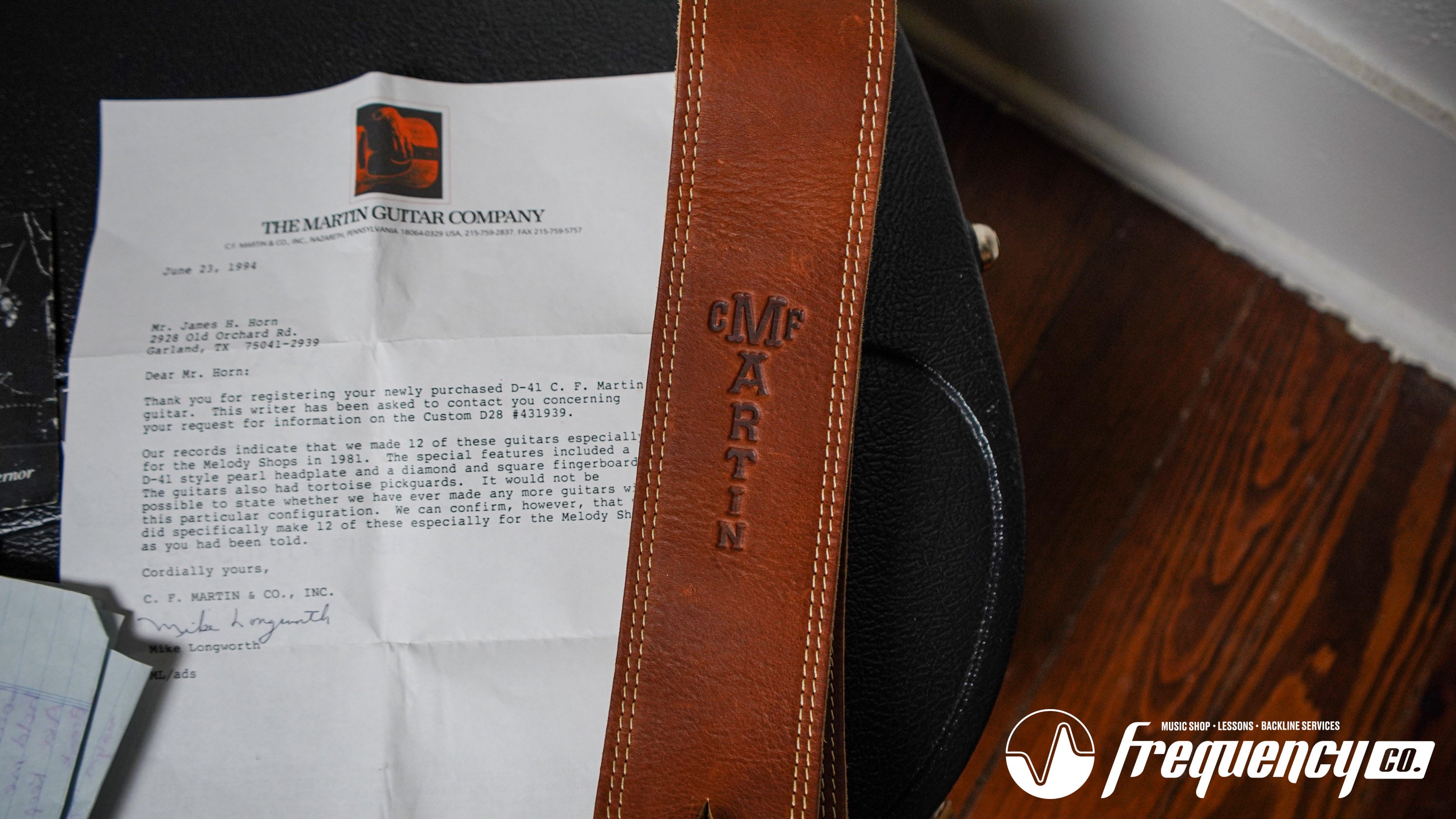 C. F. Martin D-41 Custom 1 of 12 - 1981