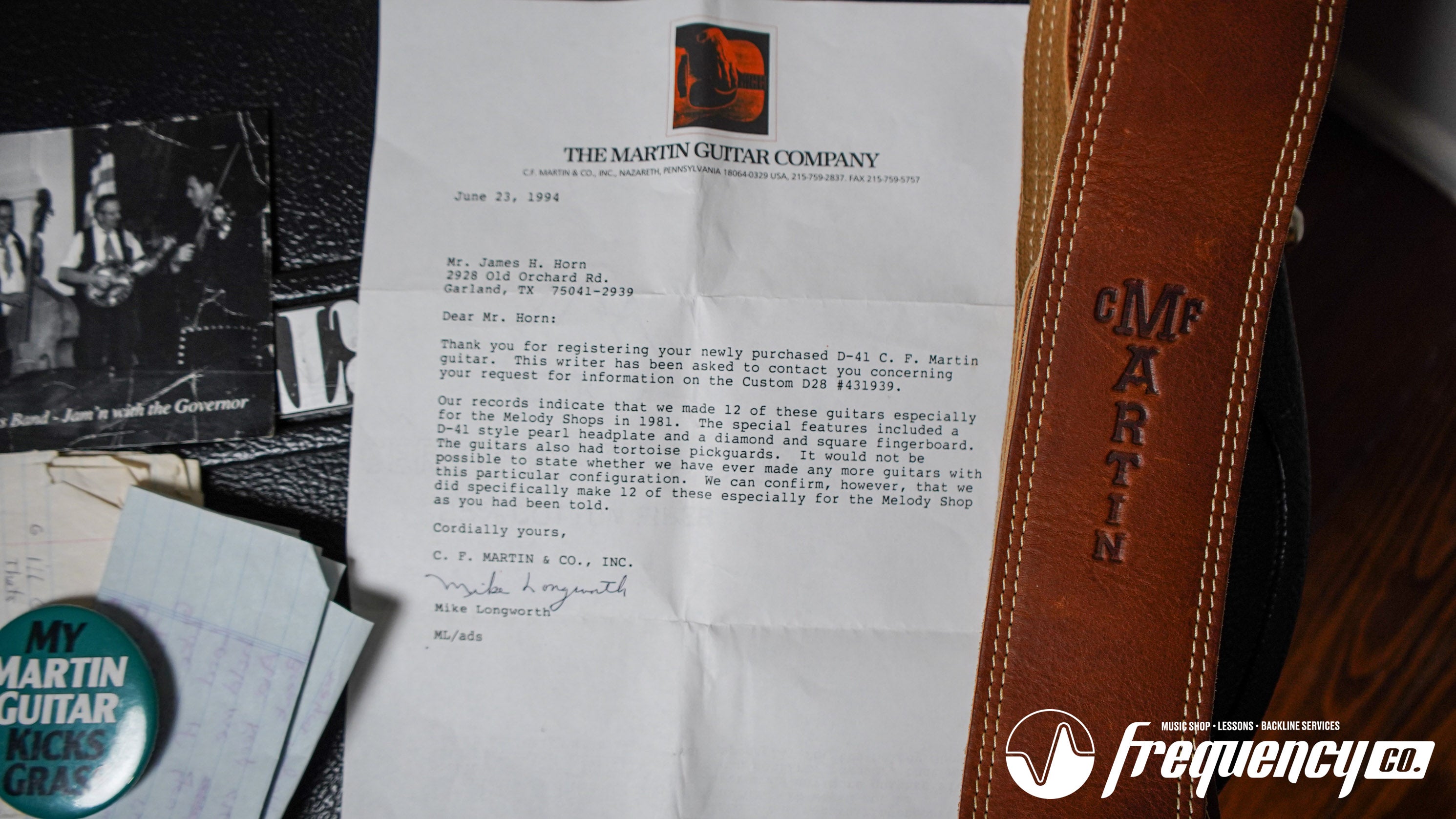 C. F. Martin D-41 Custom 1 of 12 - 1981