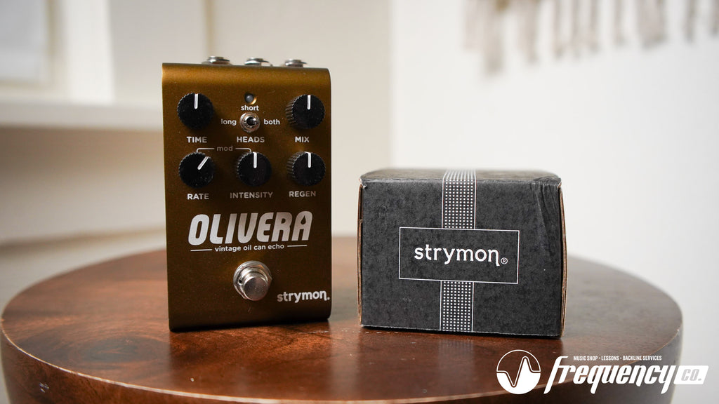 Strymon Engineering Olivera Vintage Oil Can Echo
