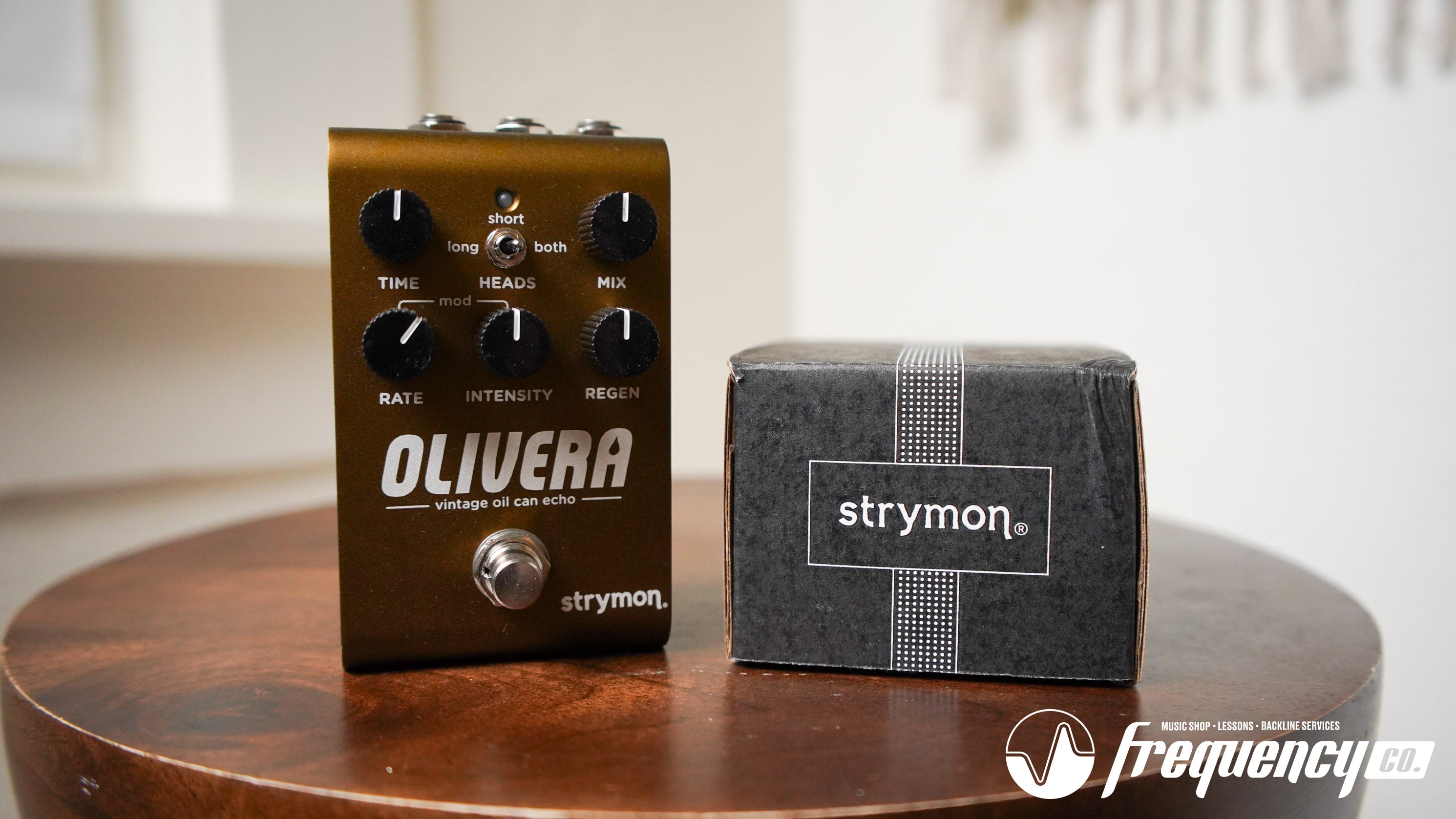 Strymon Engineering Olivera Vintage Oil Can Echo
