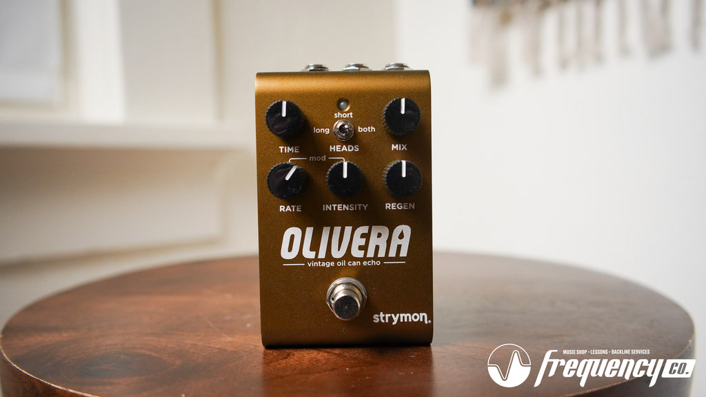 Strymon Engineering Olivera Vintage Oil Can Echo