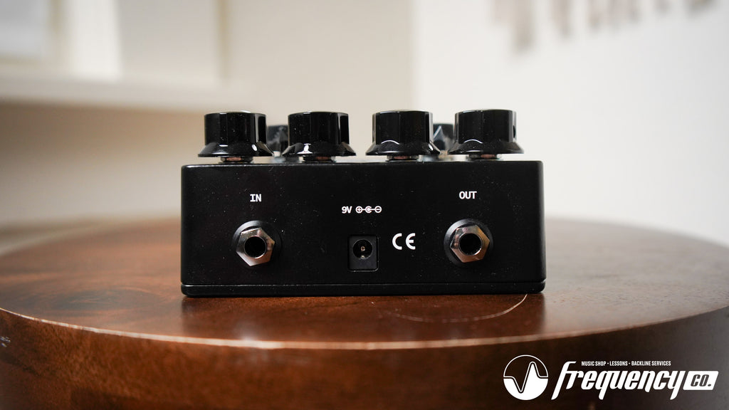 Browne Amplification Carbon X Dual Overdrive in Black