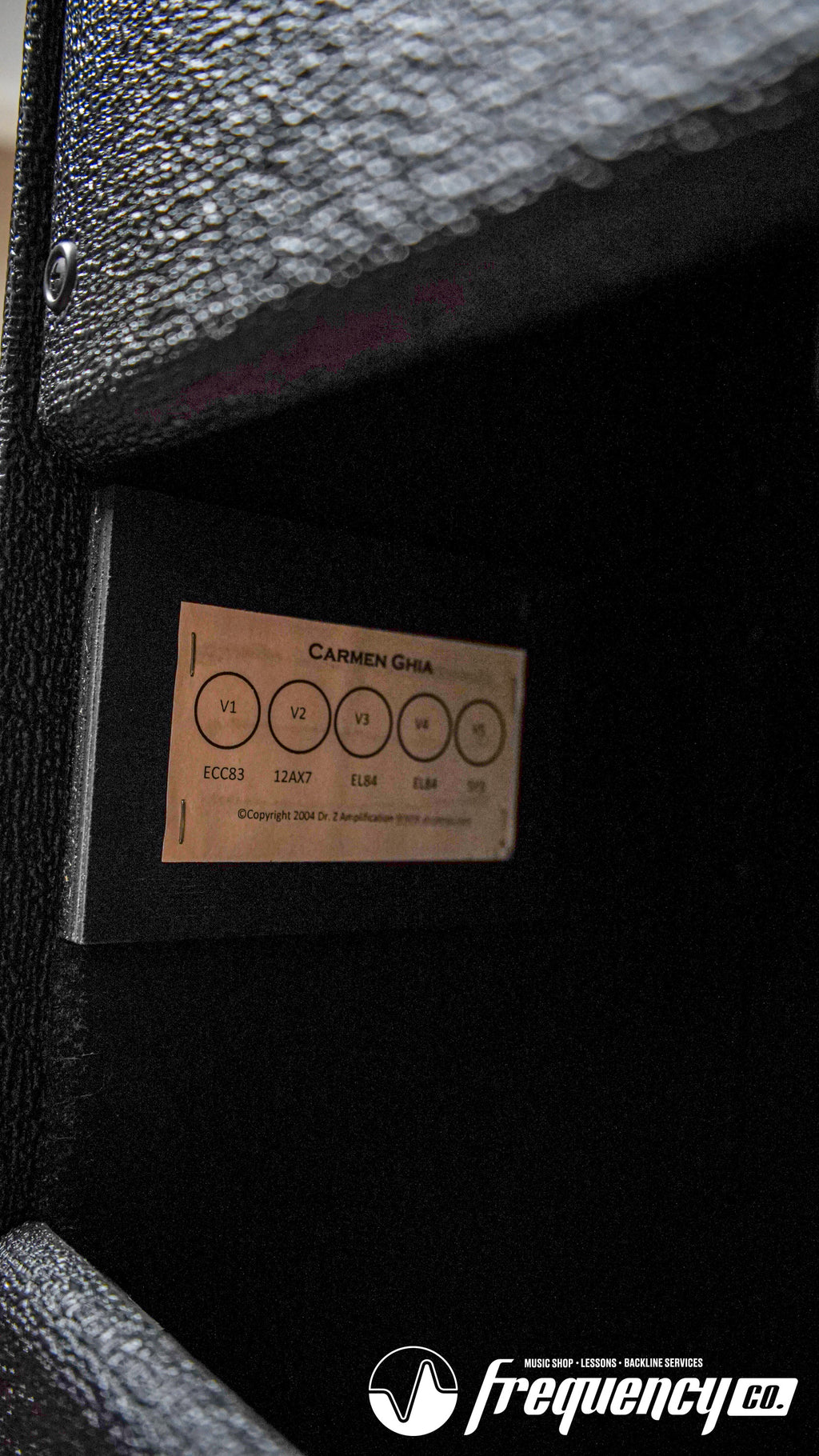 Dr. Z Carmen Ghia Combo Amplifier - 2004