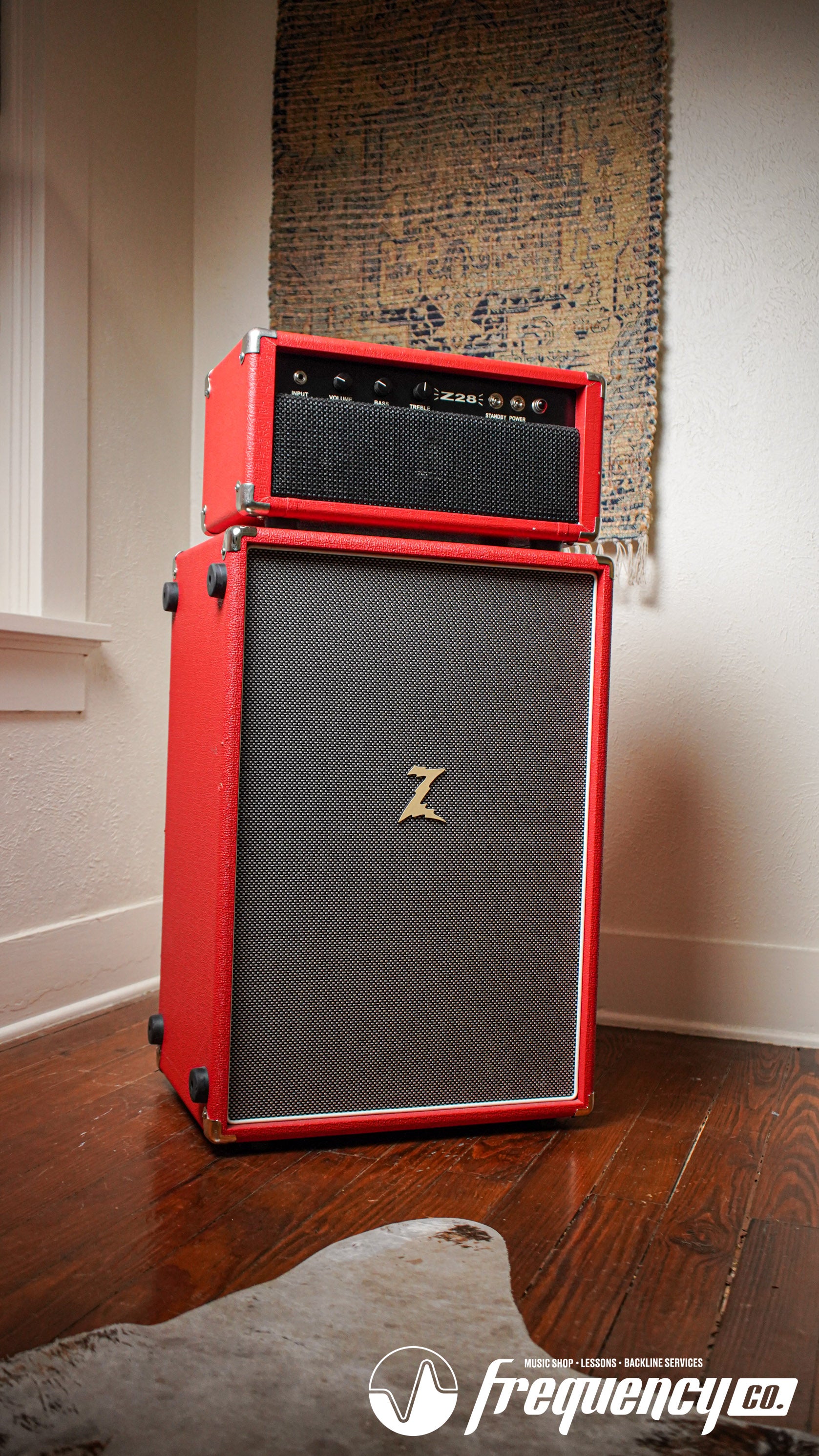 Dr. Z - Z28 Mk. I Head and Z Best Cabinet