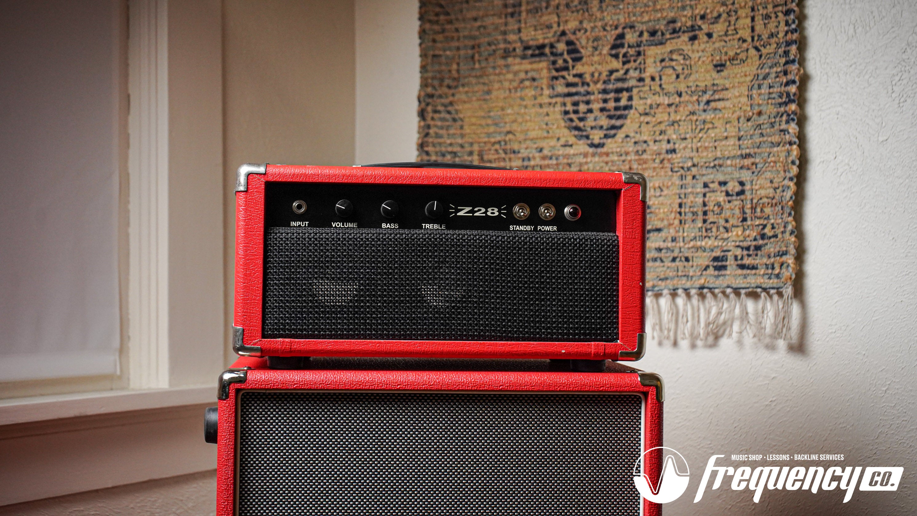 Dr. Z - Z28 Mk. I Head and Z Best Cabinet