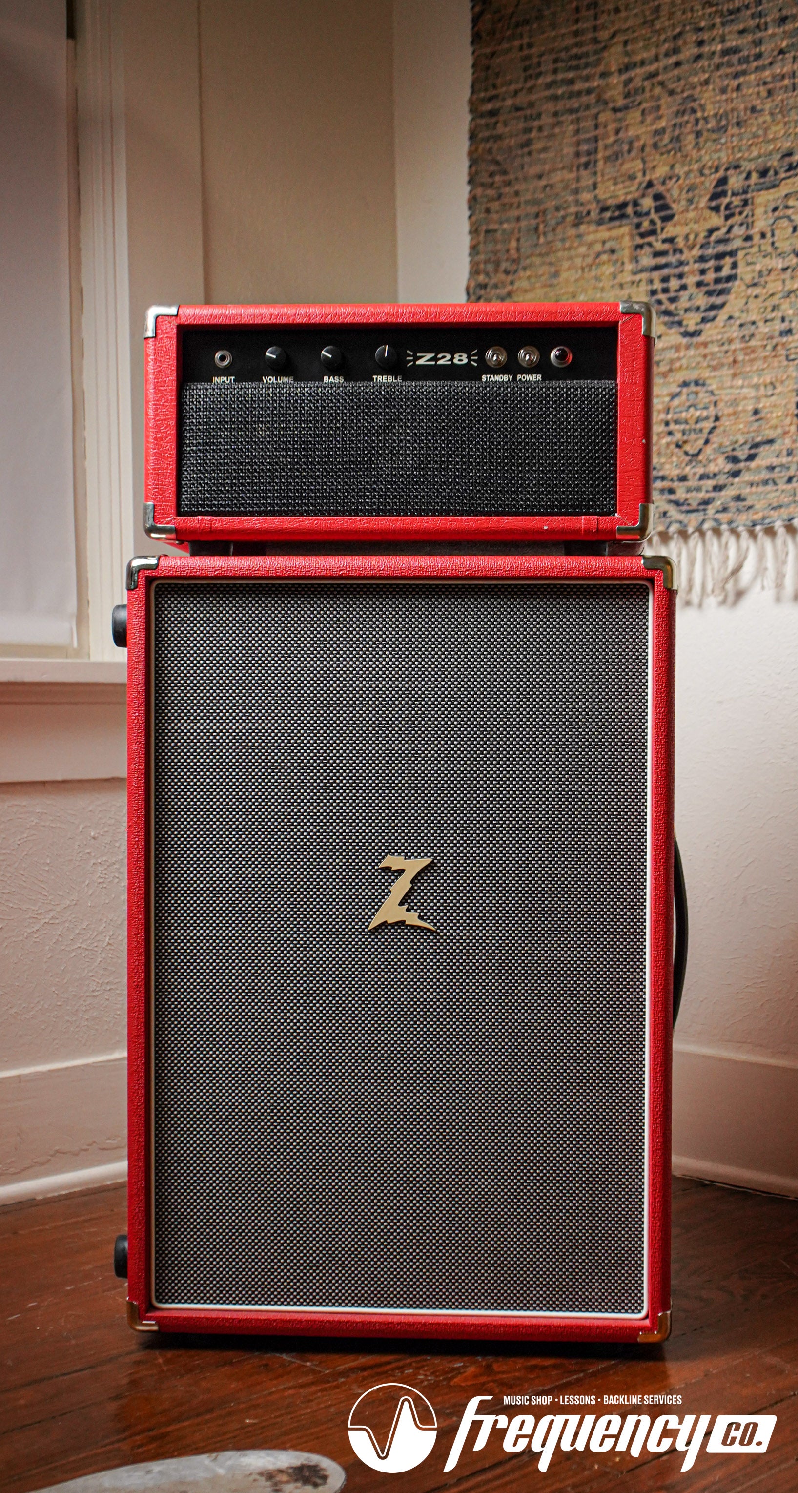 Dr. Z - Z28 Mk. I Head and Z Best Cabinet