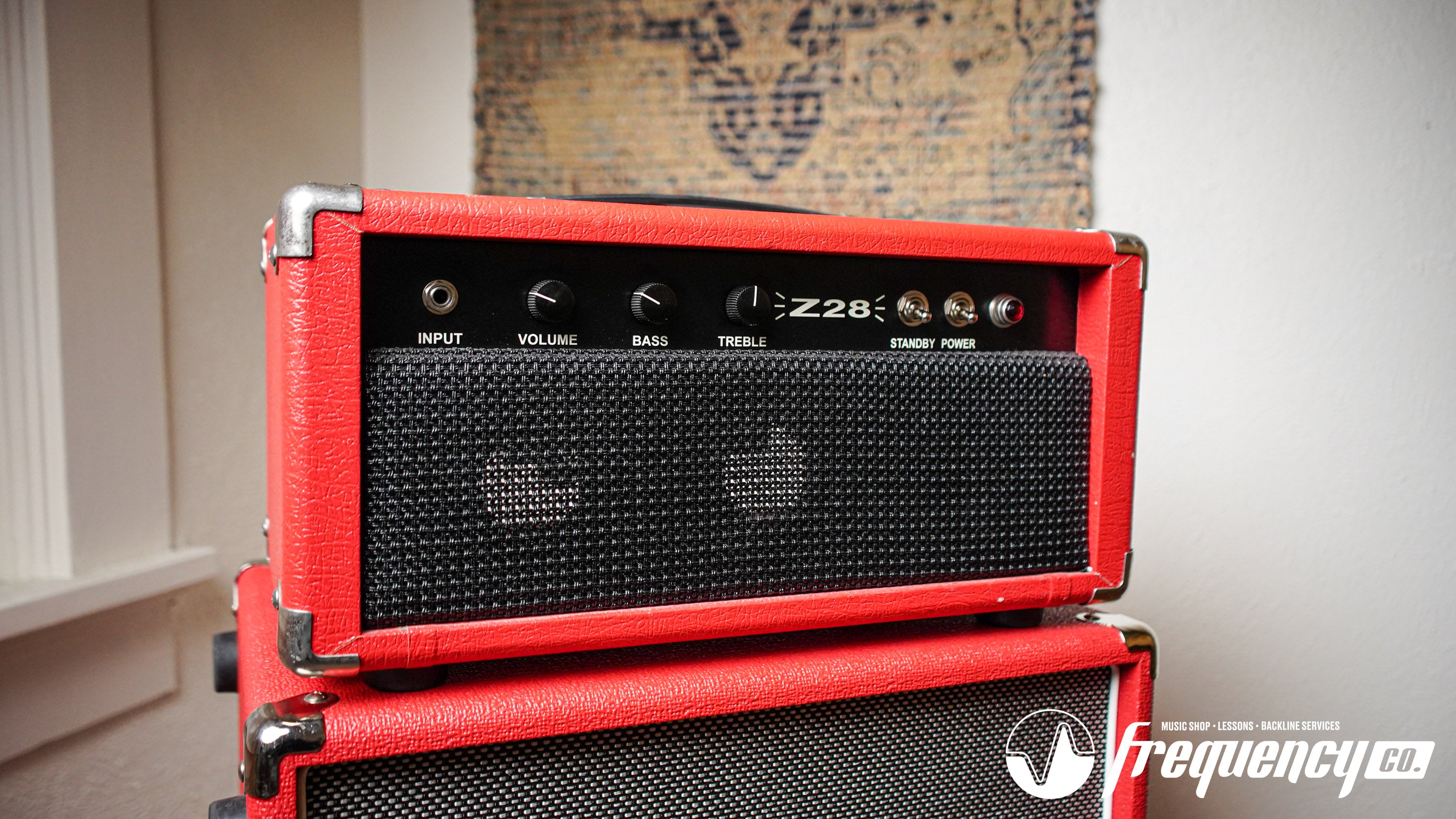 Dr. Z - Z28 Mk. I Head and Z Best Cabinet