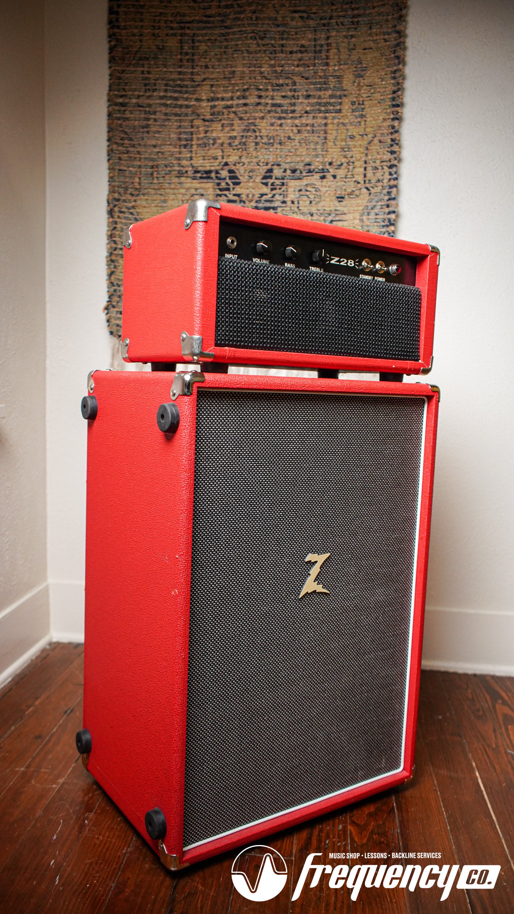 Dr. Z - Z28 Mk. I Head and Z Best Cabinet