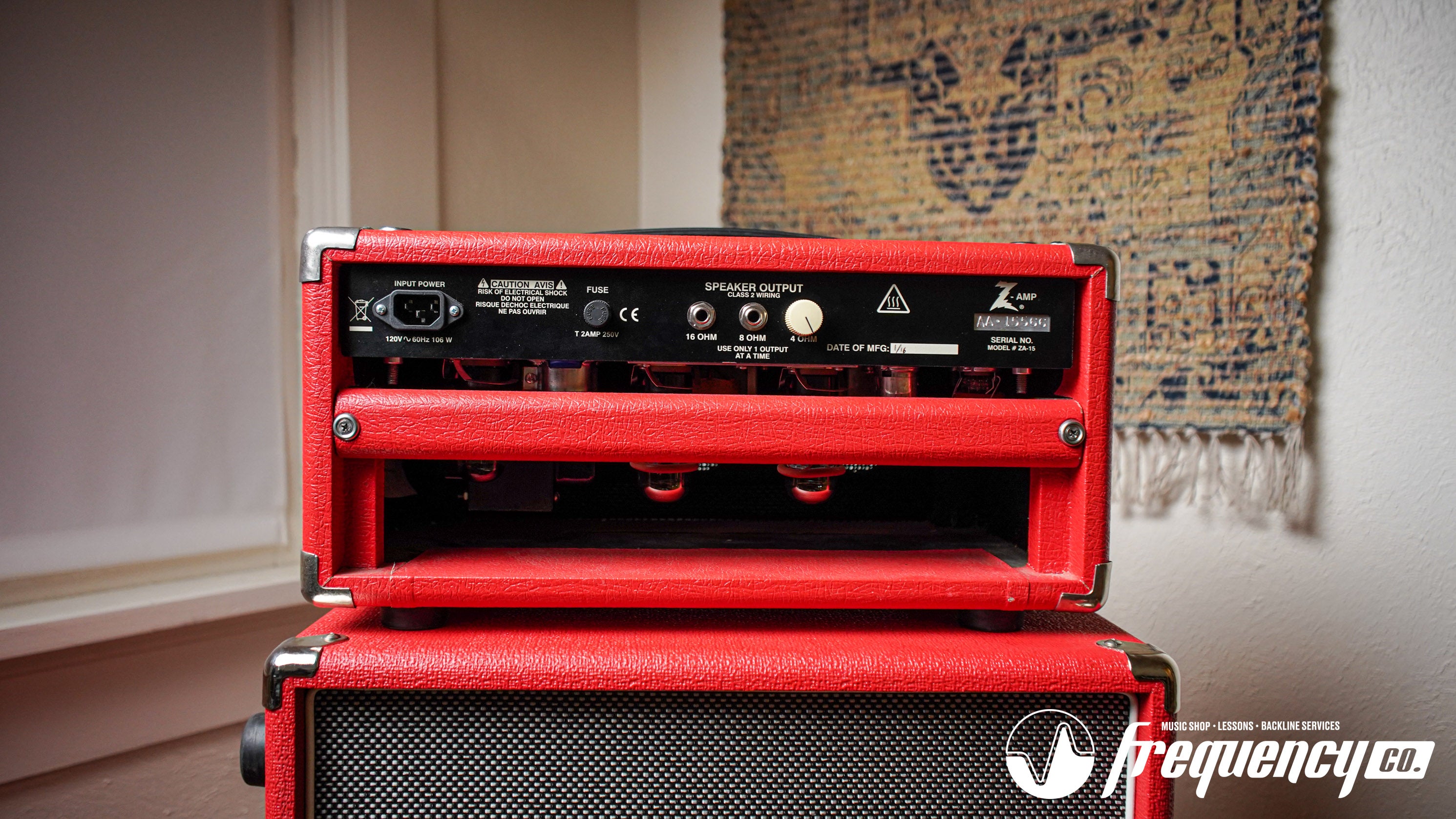 Dr. Z - Z28 Mk. I Head and Z Best Cabinet