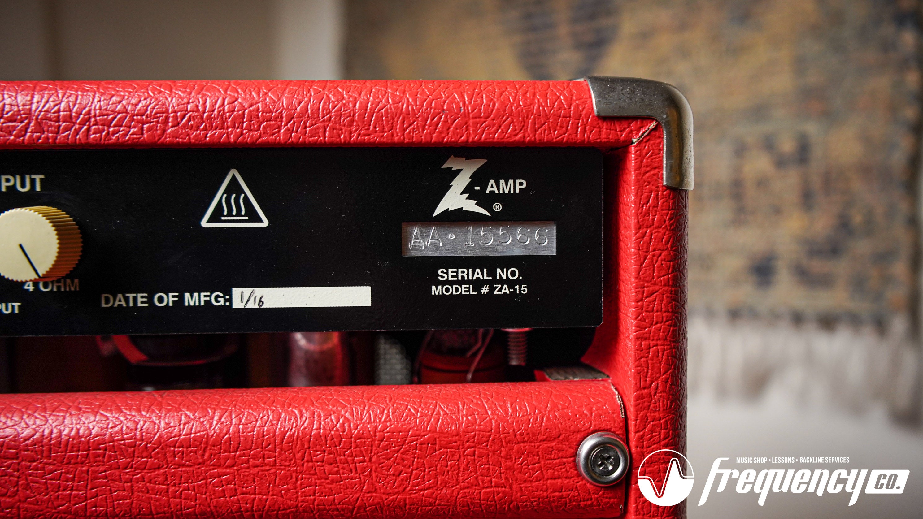 Dr. Z - Z28 Mk. I Head and Z Best Cabinet