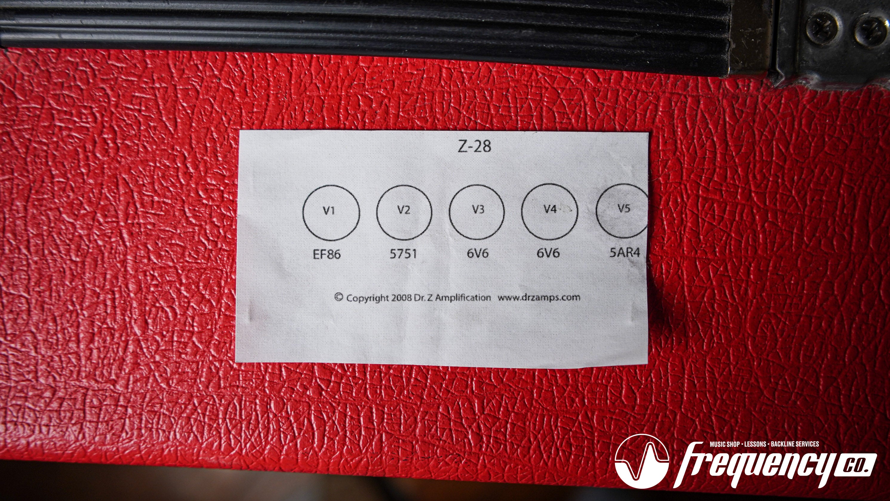 Dr. Z - Z28 Mk. I Head and Z Best Cabinet