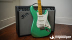 Fender '68 Stratocaster Partscaster in Thin Kandy Lime Green Pearl Nitro Aged - 2020
