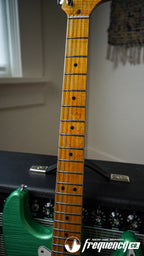 Fender '68 Stratocaster Partscaster in Thin Kandy Lime Green Pearl Nitro Aged - 2020