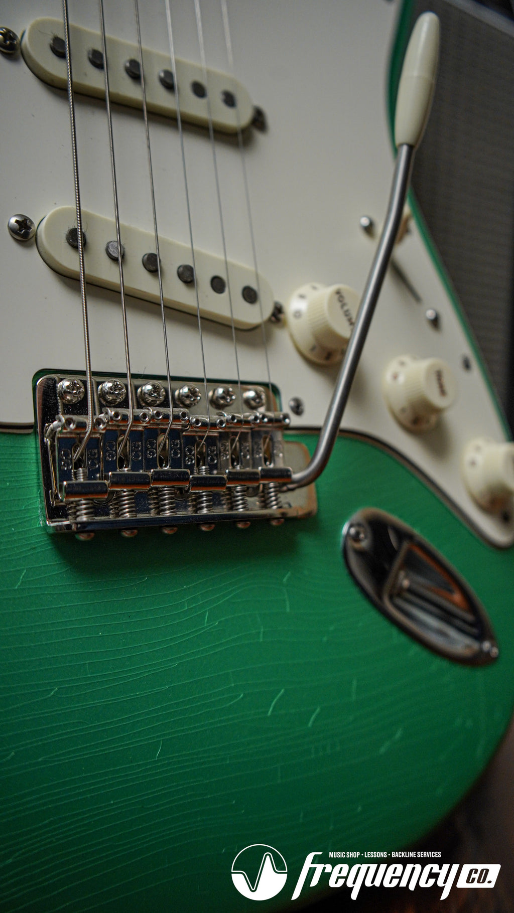 Fender '68 Stratocaster Partscaster in Thin Kandy Lime Green Pearl Nitro Aged - 2020