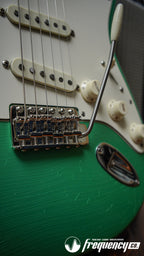 Fender '68 Stratocaster Partscaster in Thin Kandy Lime Green Pearl Nitro Aged - 2020