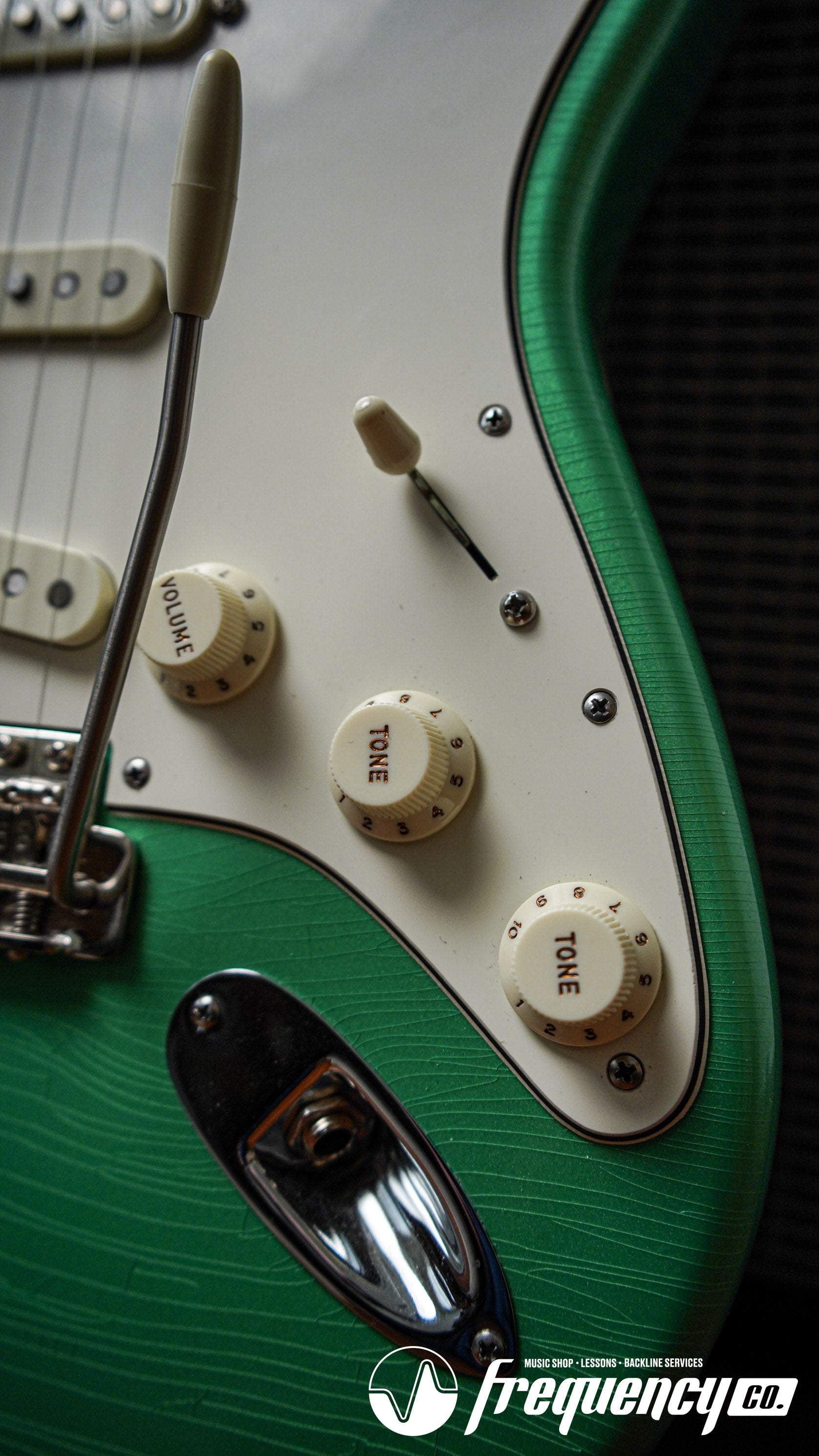 Fender '68 Stratocaster Partscaster in Thin Kandy Lime Green Pearl Nitro Aged - 2020