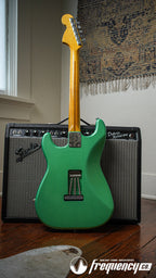 Fender '68 Stratocaster Partscaster in Thin Kandy Lime Green Pearl Nitro Aged - 2020