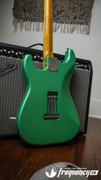 Fender '68 Stratocaster Partscaster in Thin Kandy Lime Green Pearl Nitro Aged - 2020