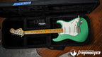 Fender '68 Stratocaster Partscaster in Thin Kandy Lime Green Pearl Nitro Aged - 2020